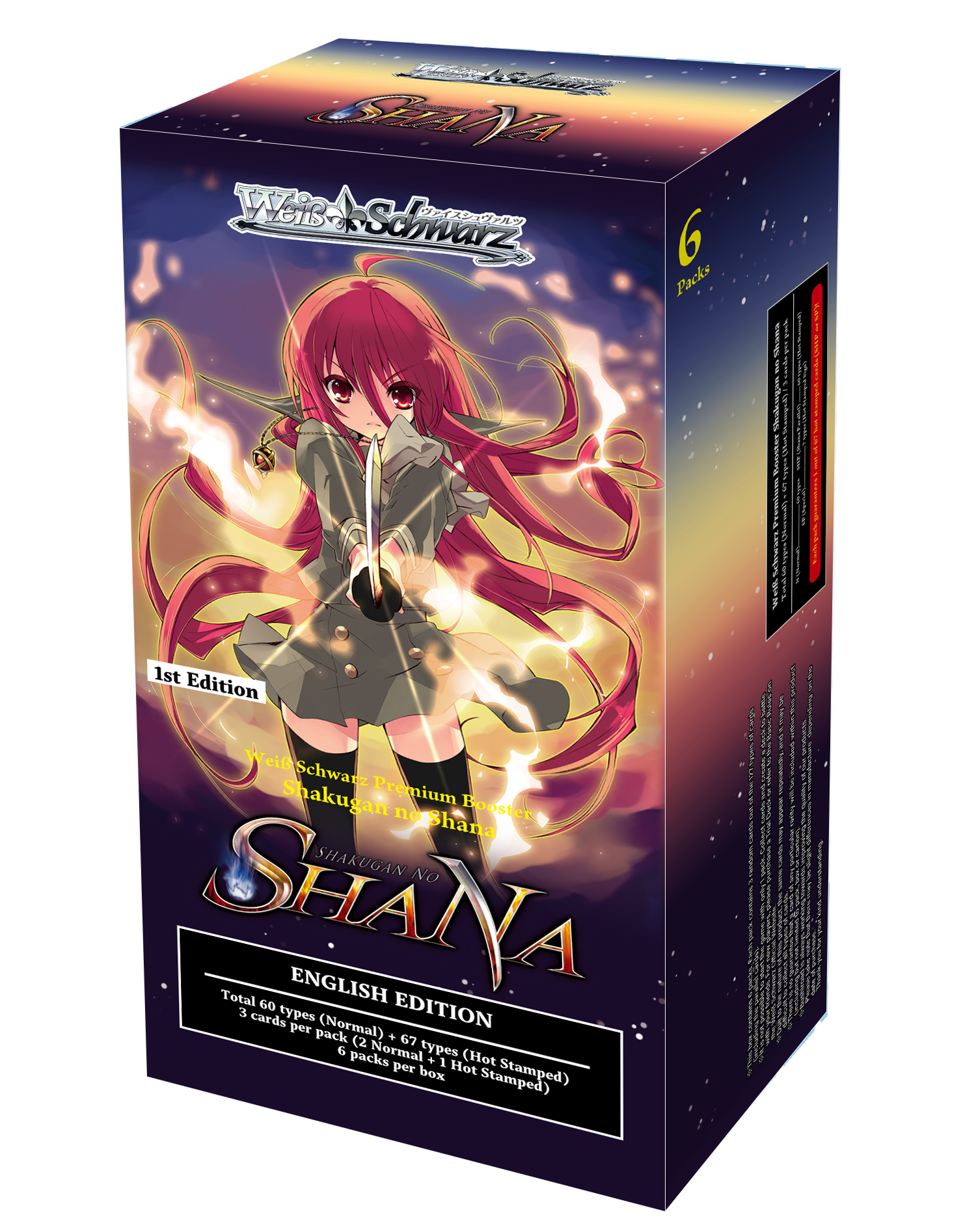 Weiss Schwarz: Shakugan no Shano Premium Booster Box