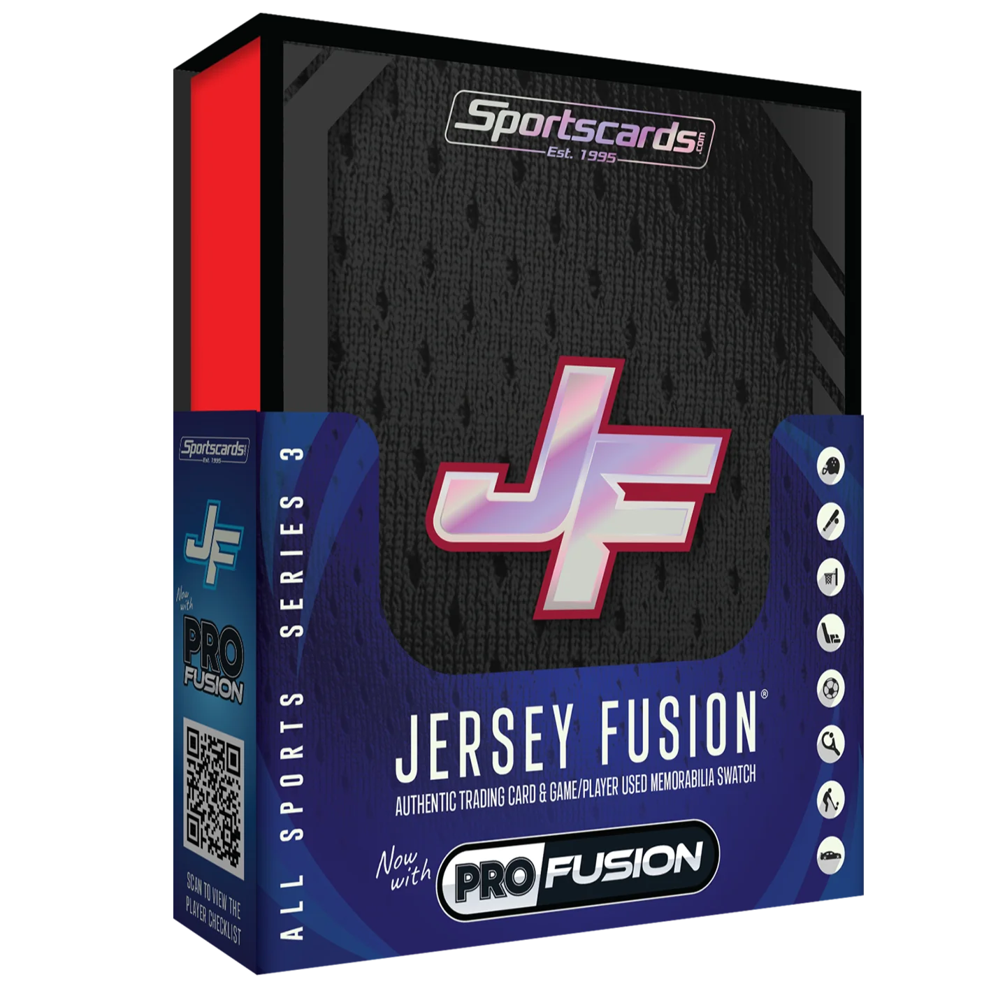Sportscards.com Jersey Fusion All Sports Series 3