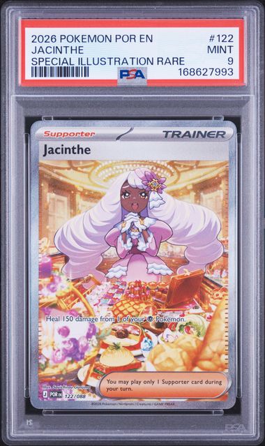 Jacinthe SIR Perfect Order 120/088 PSA 9