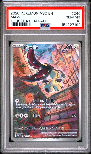 Mawile Ascended Heroes 246/217 PSA 10