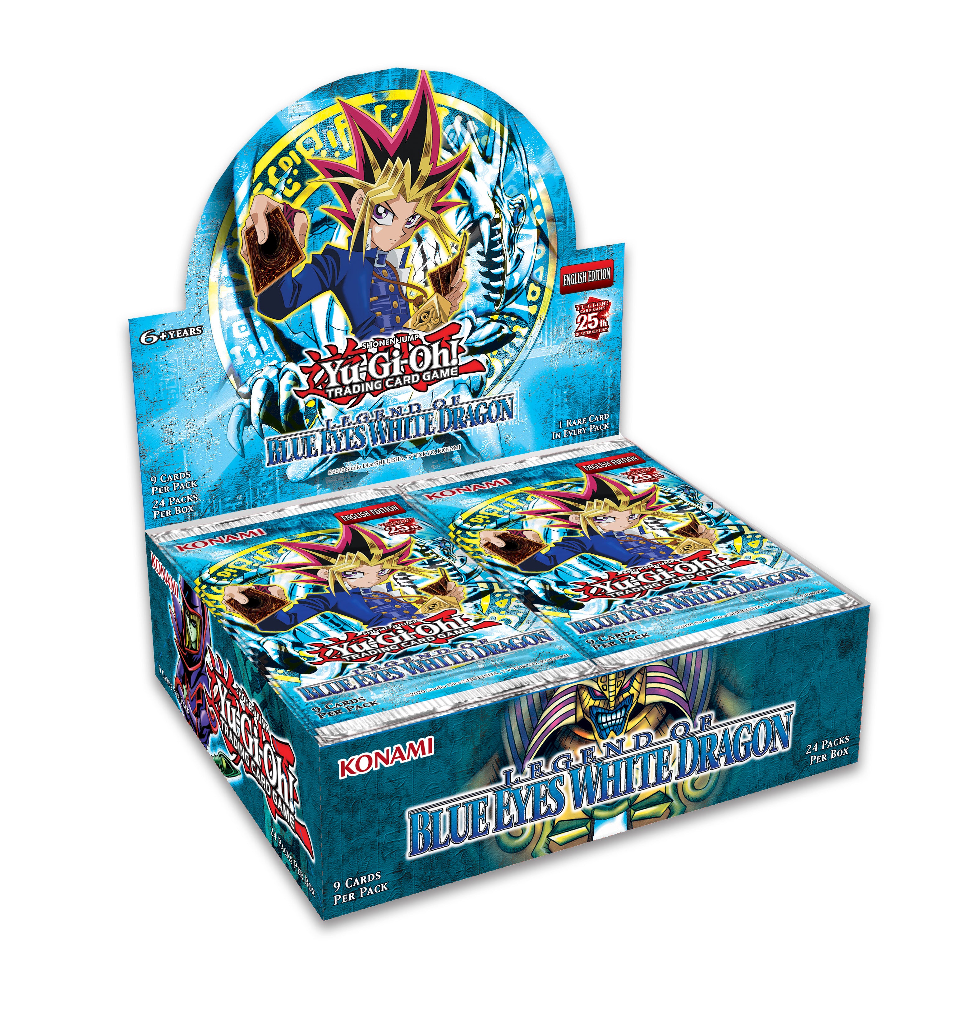 Yu-Gi-Oh! Legend of Blue-Eyes White Dragon Booster Box (25th Anniversary Edition)