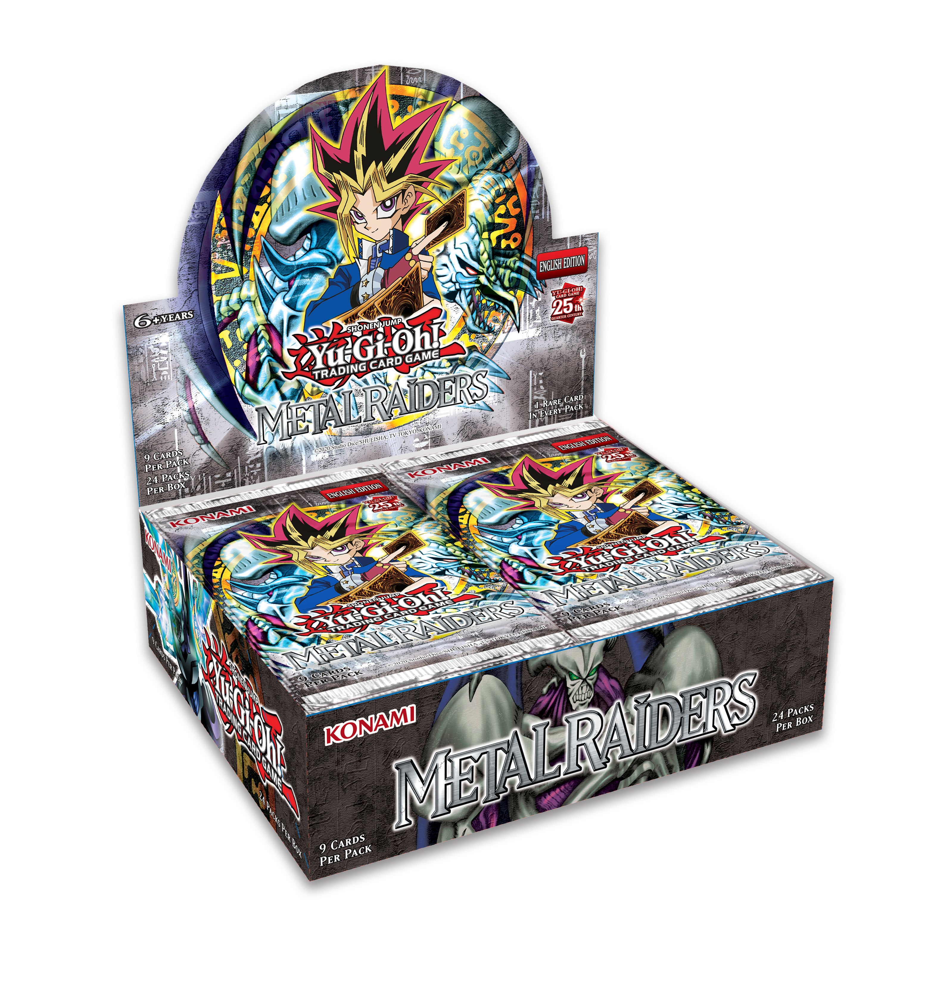 Yu-Gi-Oh! Metal Raiders Booster Box (25th Anniversary Edition)