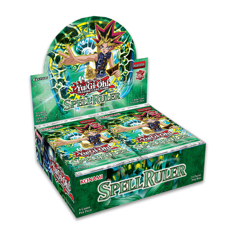 Yu-Gi-Oh! Spell Ruler Booster Box (25th Anniversary Edition)
