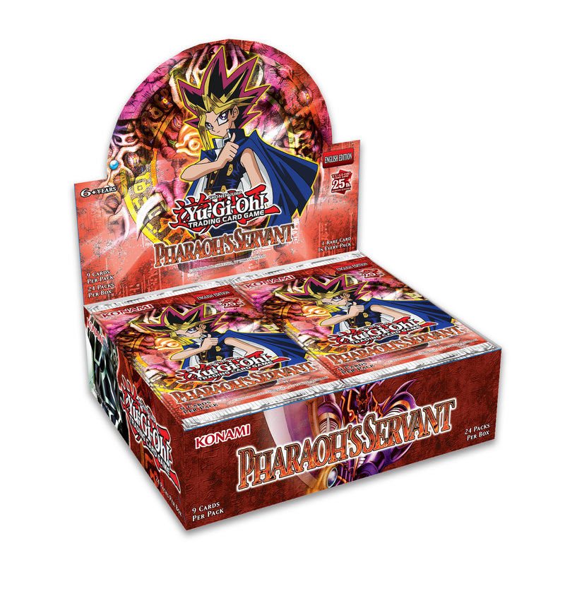 Yu-Gi-Oh! Pharaoh's Servant Booster Box (25th Anniversary Edition)