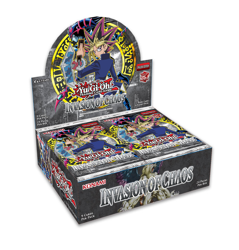 Yu-Gi-Oh! Invasion of Chaos Booster Box (25th Anniversary Edition)