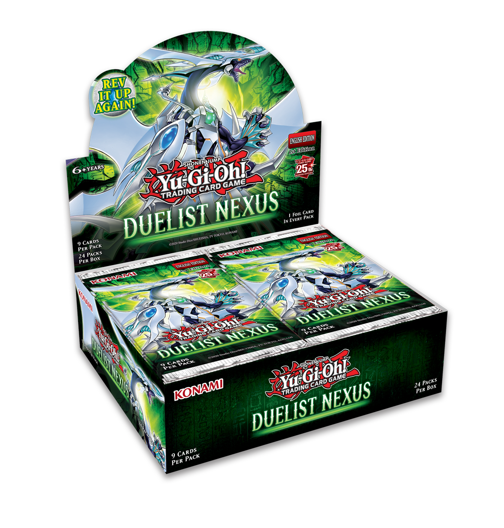 Yu-Gi-Oh! Battles of Legend: Duelist Nexus 1st Edition Booster Box