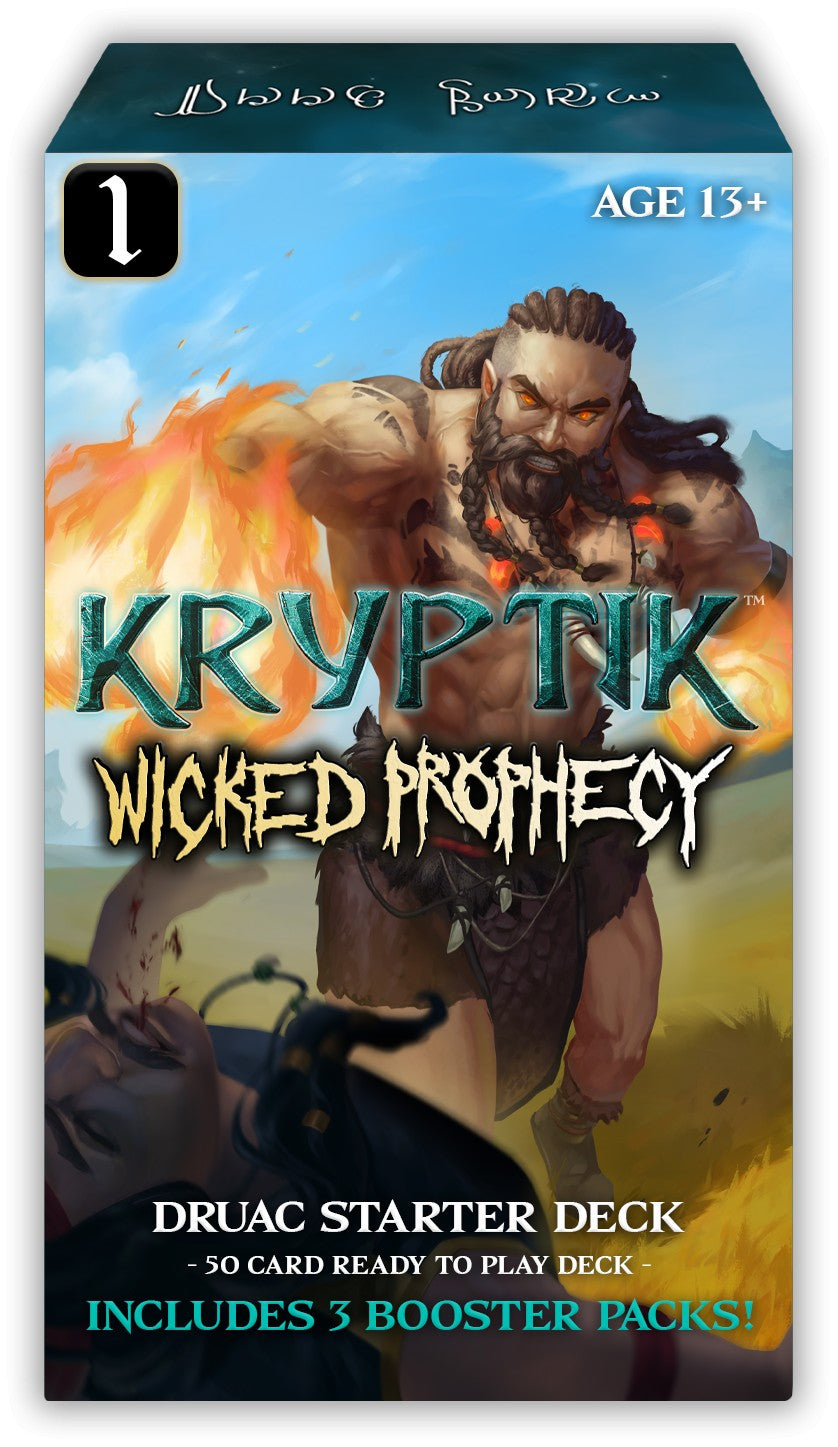 Kryptik: Wicked Prophecy Wave 1 Starter Deck