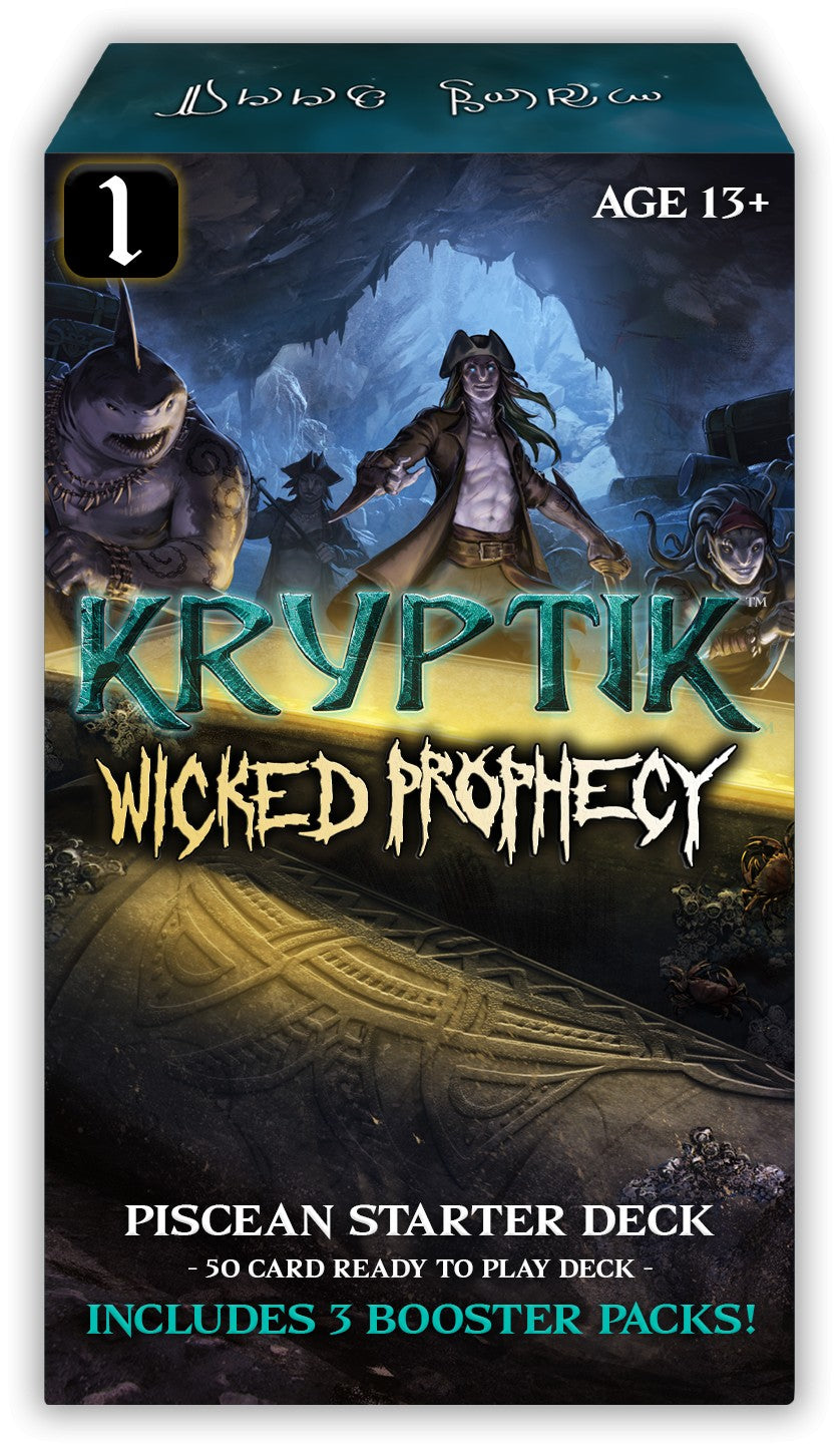 Kryptik: Wicked Prophecy Wave 1 Starter Deck