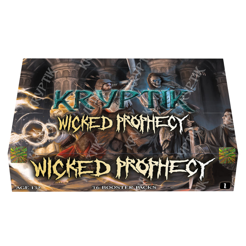 Kryptik: Wicked Prophecy Wave 1 Booster Box