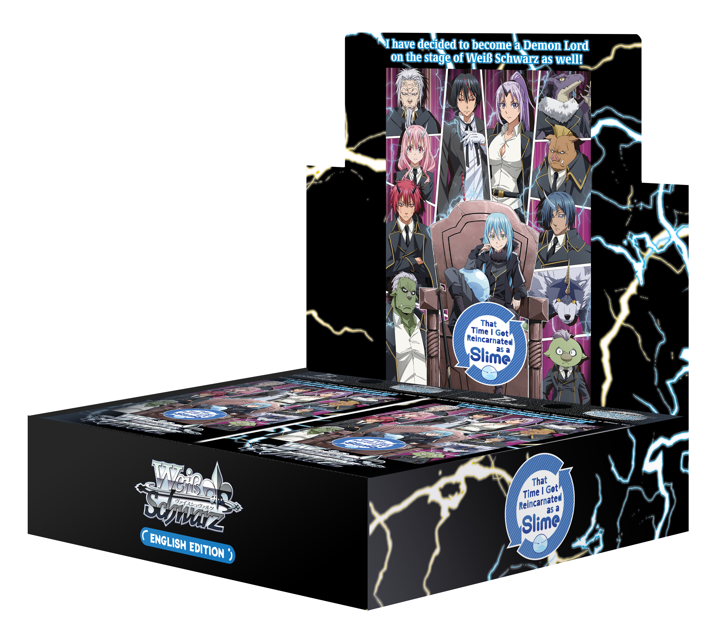 Weiss Schwarz: That Time I Got Reincarnated as a Slime Volume 3 Booster Box