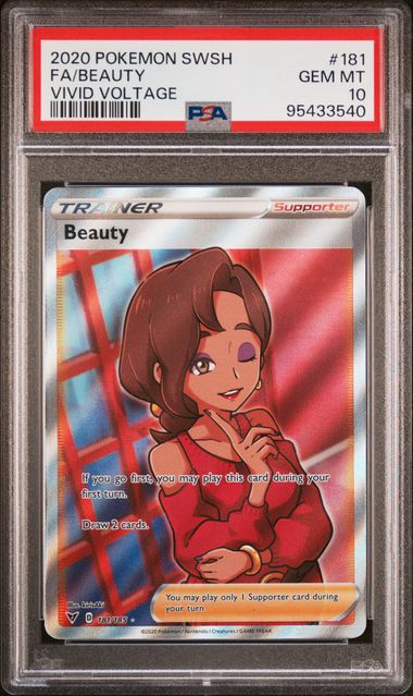 Beauty Vivid Voltage 181/185 PSA 10