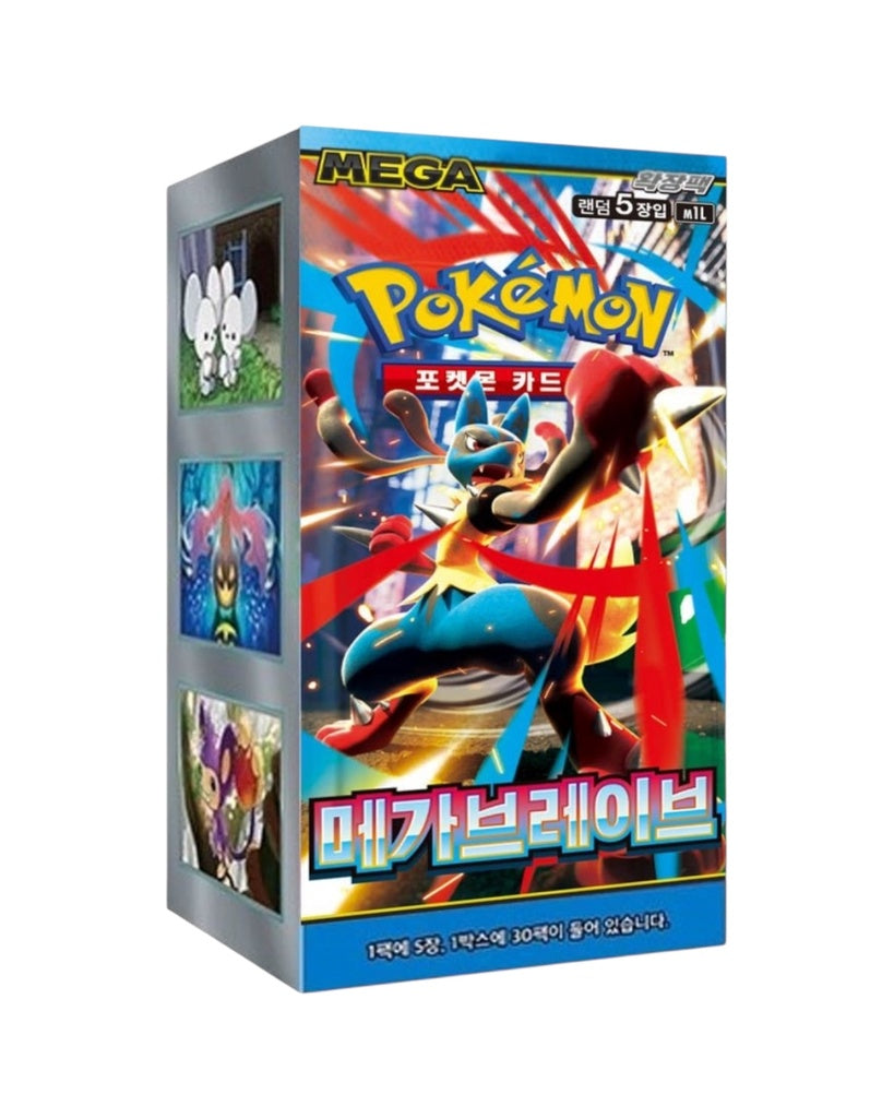 Pokémon TCG: Mega Brave Booster Box (Korean)