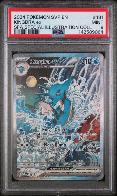 Kingdra ex SVP 131 Promo PSA 9