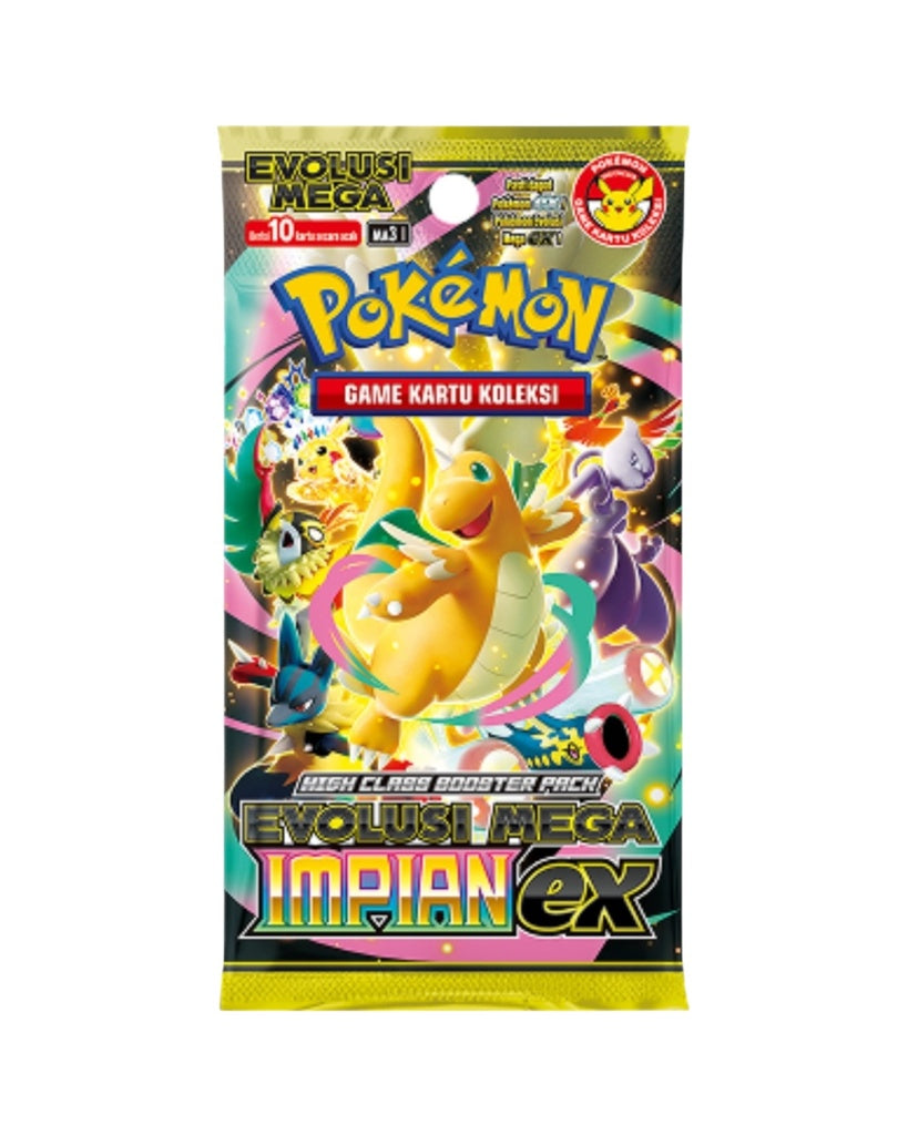 Pokémon TCG: Mega Dream EX Booster Box (Indonesian)