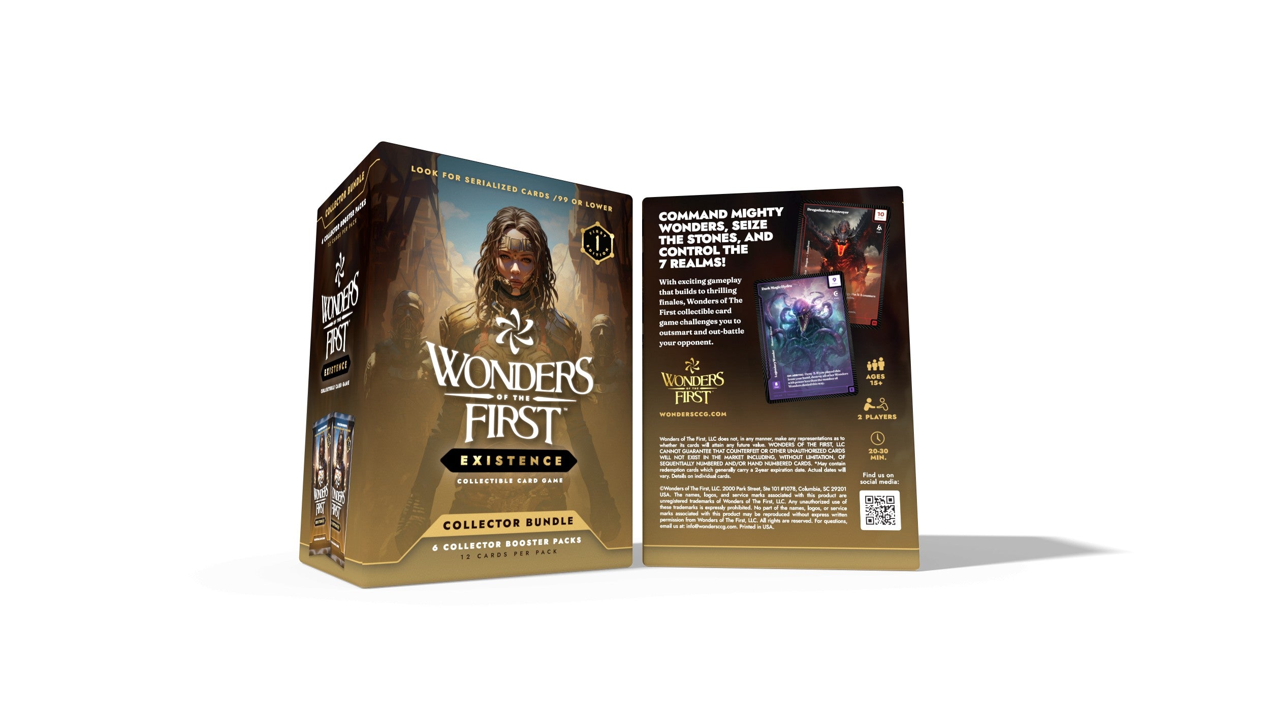 Wonders of the First: Existence Collector Bundle (1st Edition)