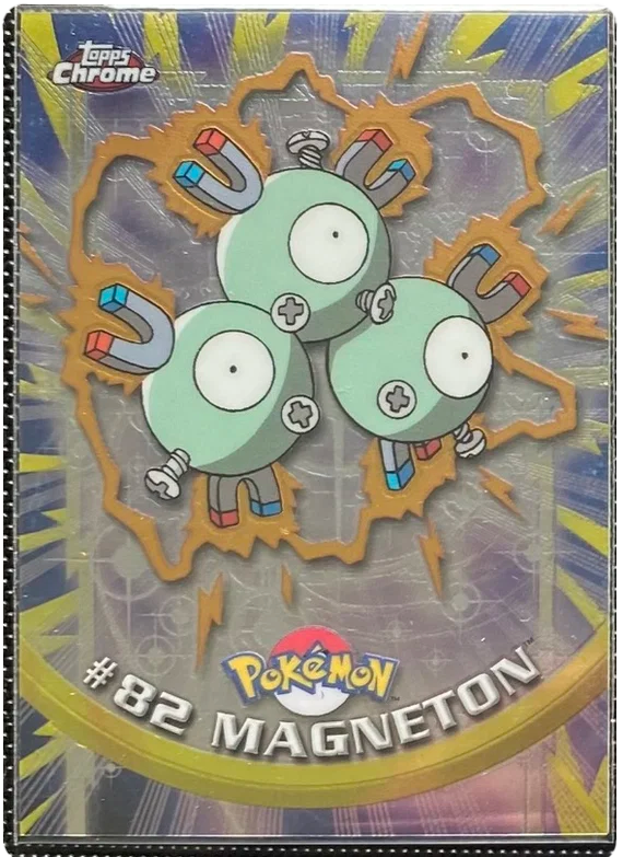 Magneton (82) [Topps Pokemon Chrome Series 2]
