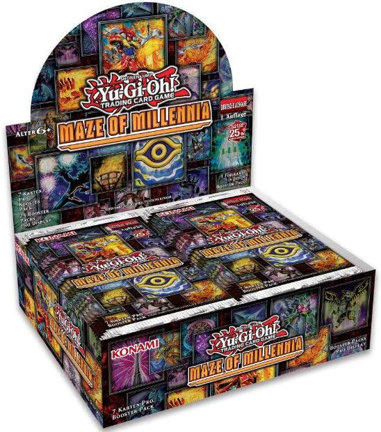 Maze of Millennia - Booster Box (1st Edition) - Josh's Cards