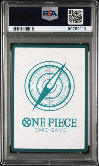 One Piece: Don!! Card Alternate Art OP06 PSA 10