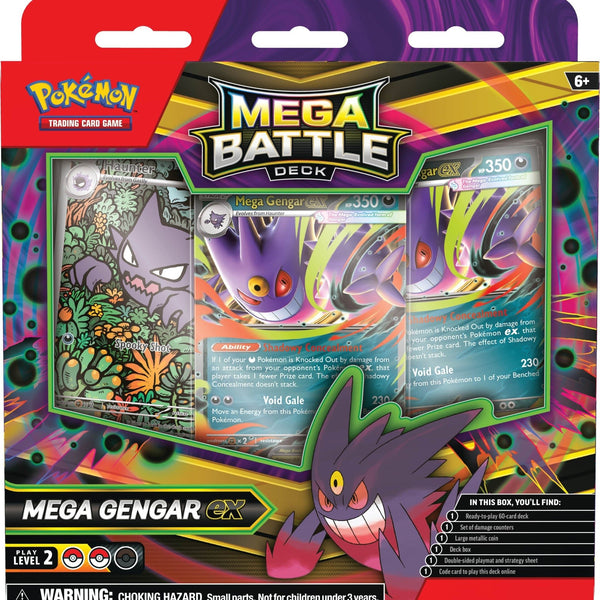 Pokemon: Mega Battle Deck (Gengar)