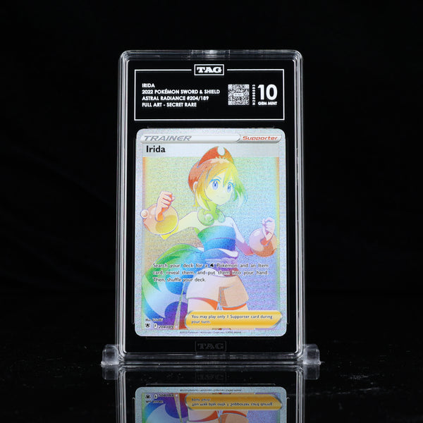 Irida Secret Rare Astral Radiance 204/189 TAG 10 Irida Secret Rare Astral Radiance 204/189 TAG 10