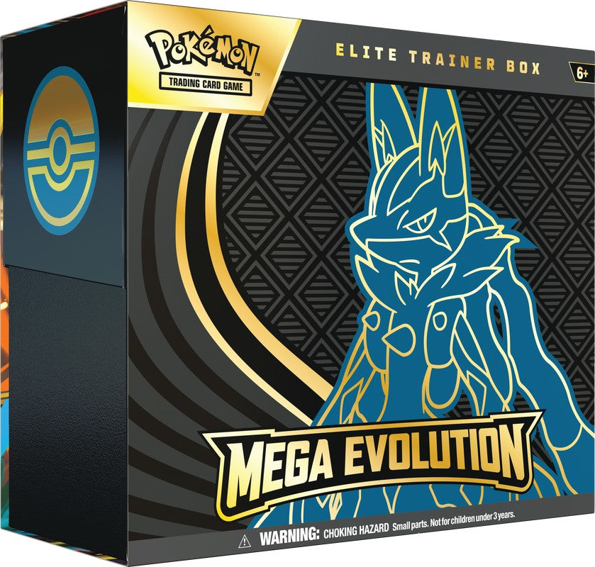 Pokemon: Mega Evolution Elite Trainer Box (Lucario)
