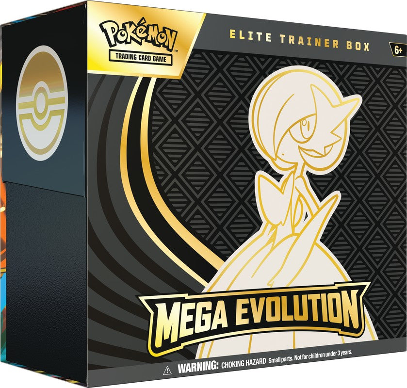 Pokemon: Mega Evolution Elite Trainer Box (Gardevoir)