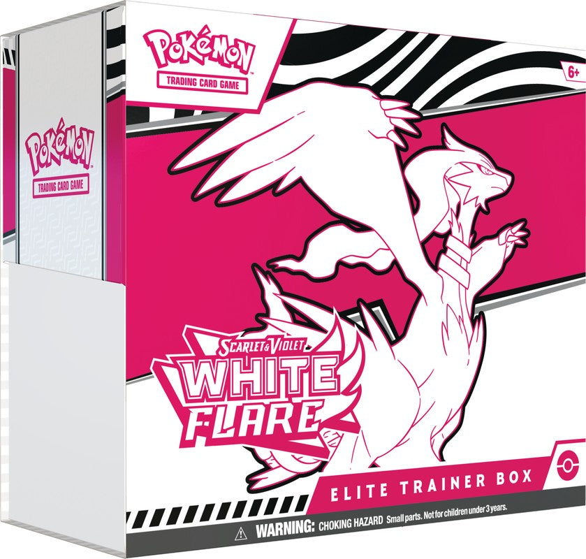 Pokemon: Scarlet & Violet - White Flare Elite Trainer Box
