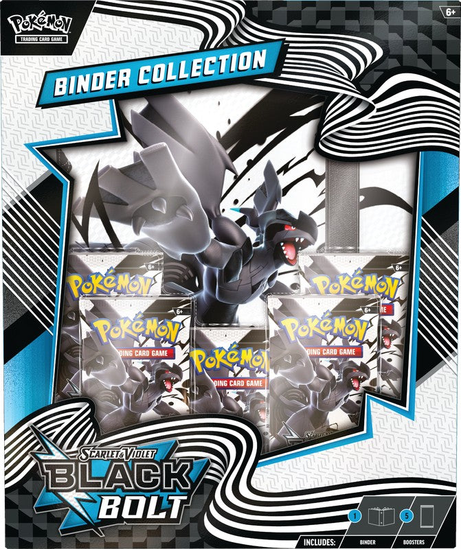 Pokemon: Scarlet & Violet - Black Bolt Binder Collection