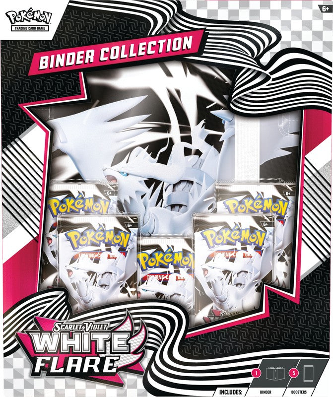 Pokemon: Scarlet & Violet - White Flare Binder Collection