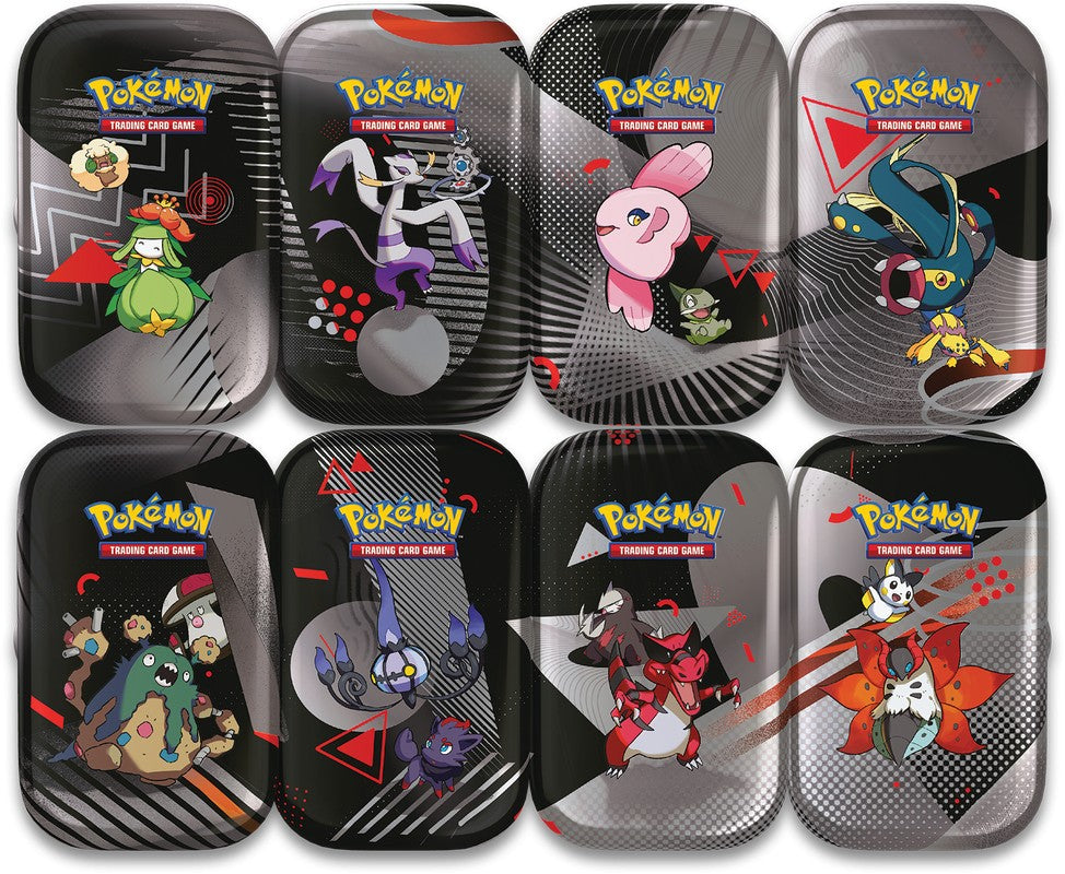Pokemon: Scarlet & Violet - Unova Mini Tin Display