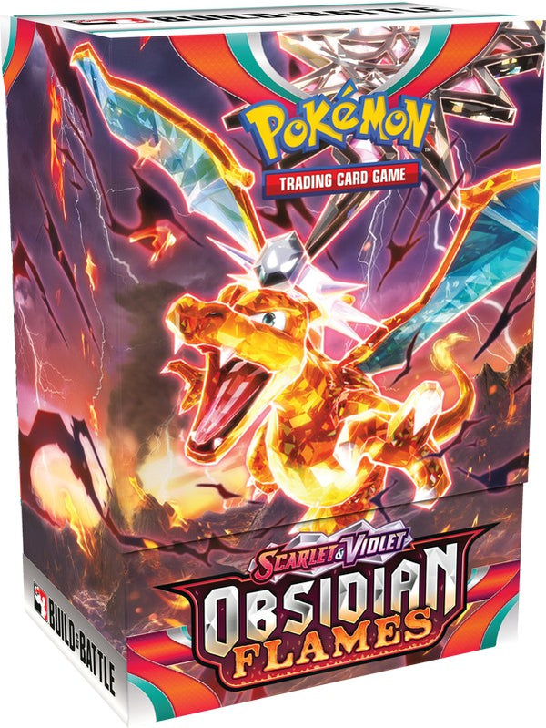 Pokemon: Obsidian Flames Build And Battle Box