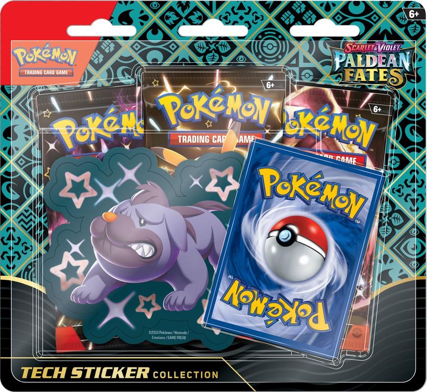 Scarlet & Violet: Paldean Fates - Tech Sticker Collection (Maschiff) - Josh's Cards