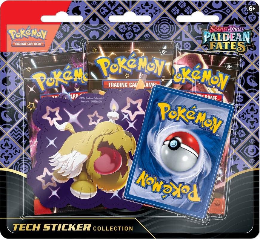 Scarlet & Violet: Paldean Fates - Tech Sticker Collection (Greavard) - Josh's Cards