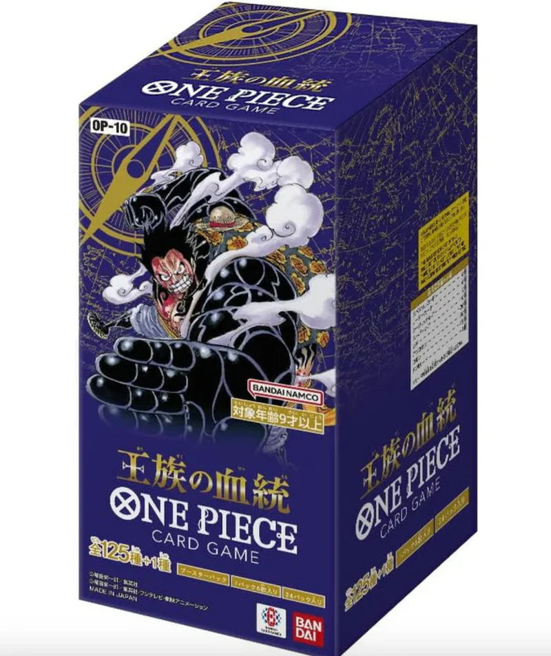 One Piece: Royal Blood OP-10 Booster Box (Japanese)