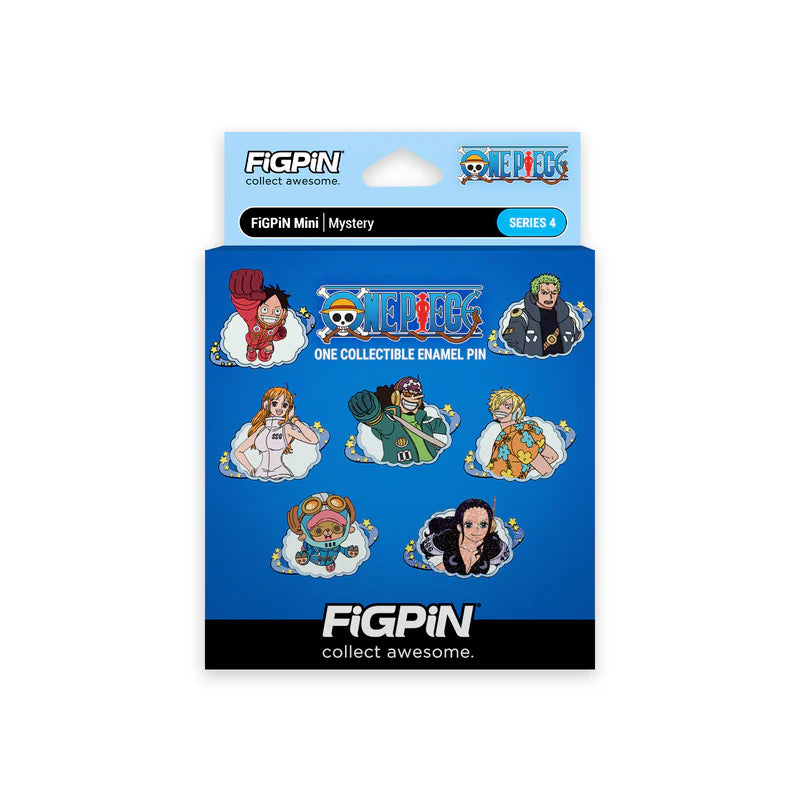 FiGPiN Mystery Minis: One Piece - Series 4