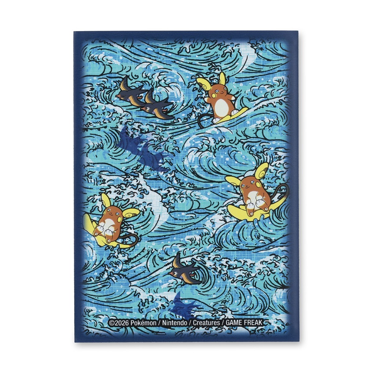 Pokémon Card Sleeve - Whitecap Cruising (Single Sleeve)