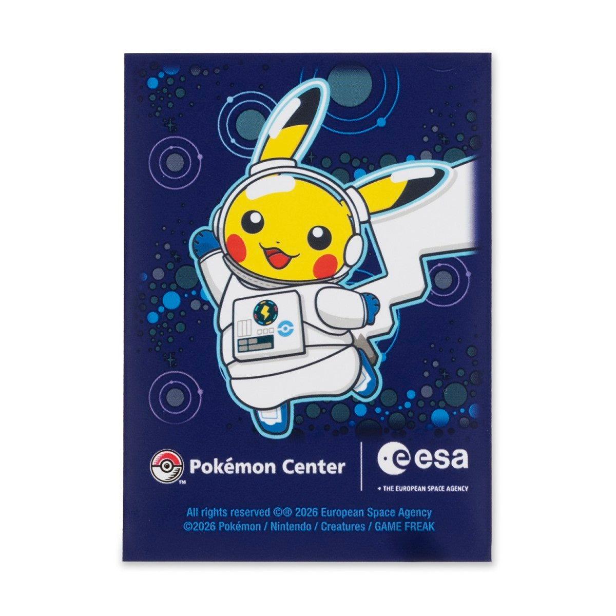 Pokémon Card Sleeve - Pokémon × ESA (Single Sleeve)