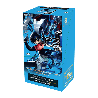 Weiss Schwarz: Persona 3 Reloaded Premium Japanese Booster Box - Josh's Cards