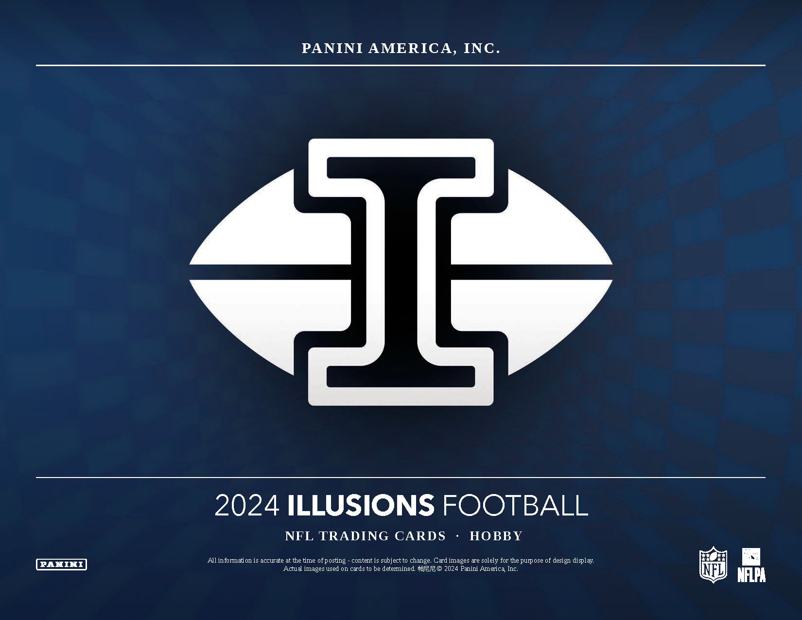 2024 Panini Illusions Football Hobby Box