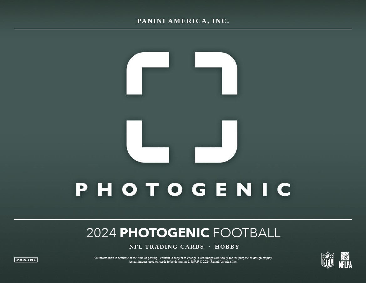 2024 Panini Photogenic Football Hobby Box