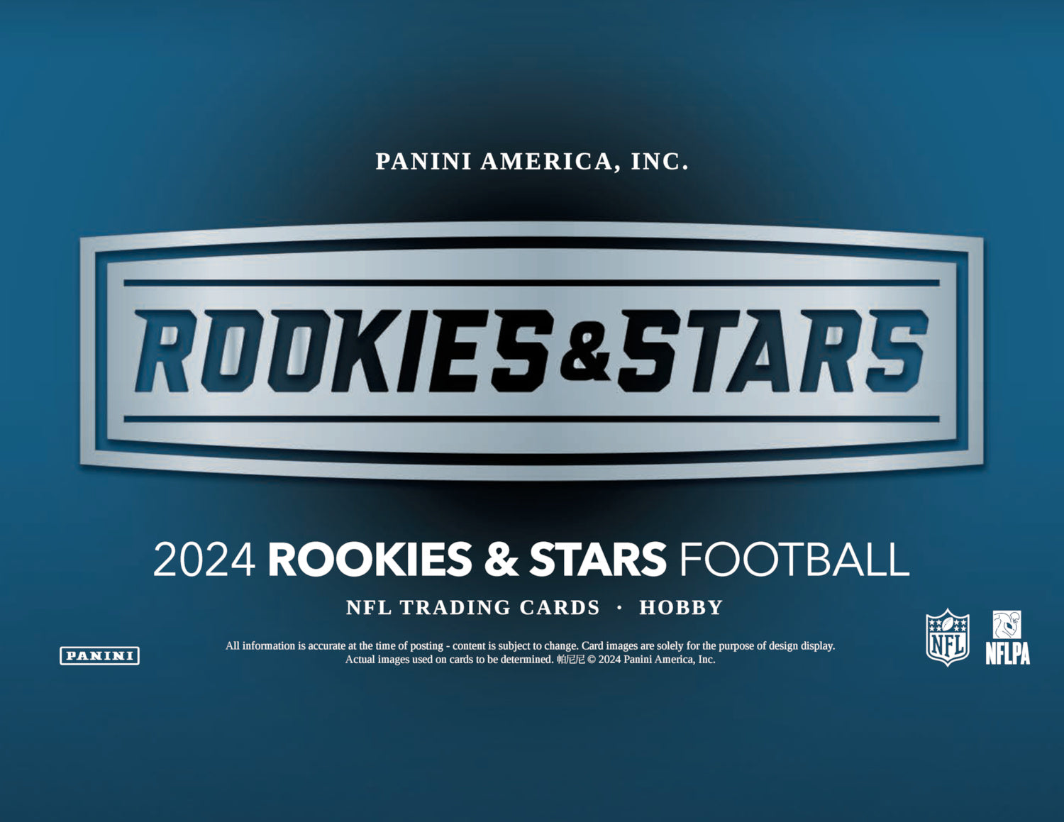 2024 Rookies & Stars Football Hobby Box