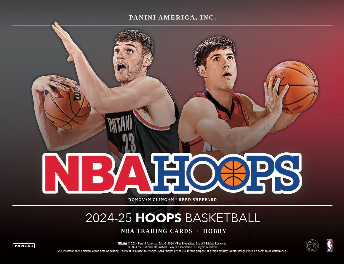 2024/25 Panini Hoops Basketball Hobby Box