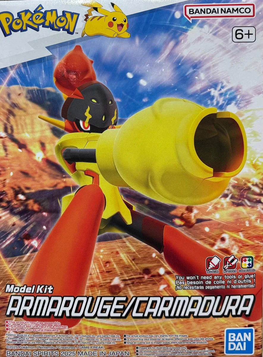Pokemon Armarouge Model Kit