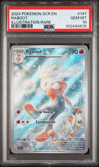 Raboot Stellar Crown 147/142 PSA 10