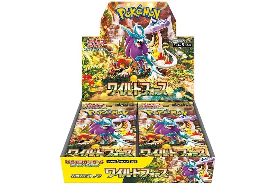 Pokemon: Wild Force SV5K Booster Box - Josh's Cards