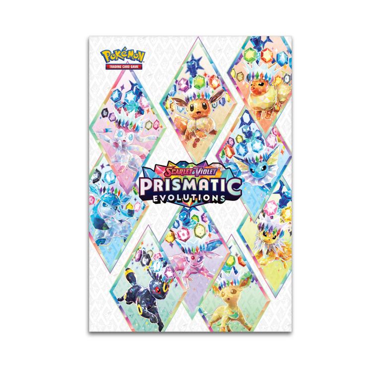 pokemon trading card game poster Pokemon: Scarlet & Violet Prismatic Evolutions Poster