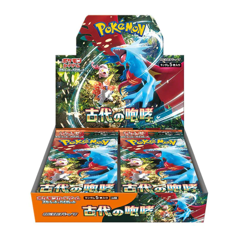 Pokemon: Ancient Roar sv4k Booster Box