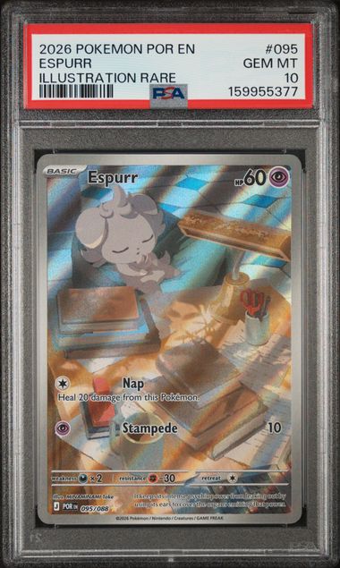 Espurr Perfect order 095/088 PSA 10