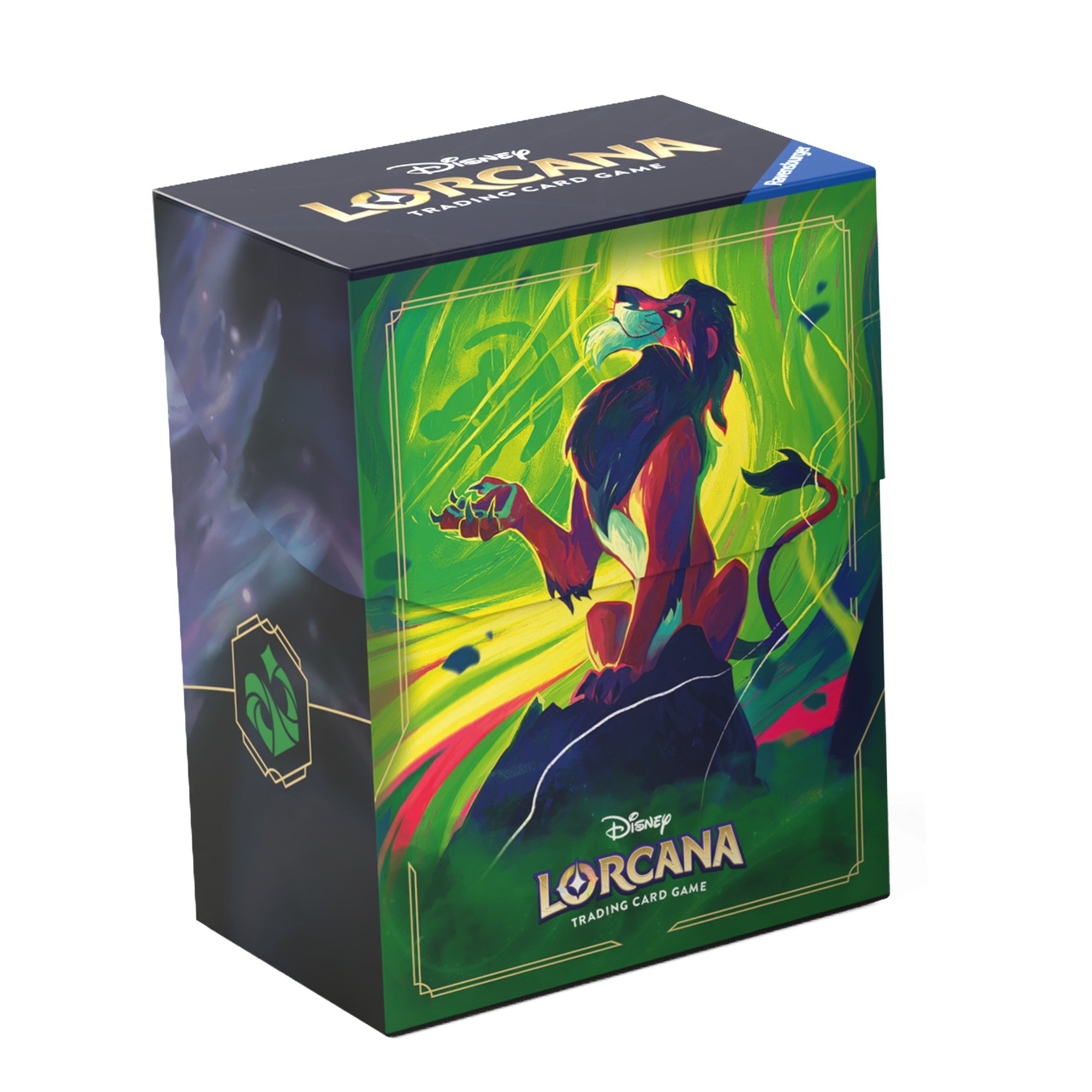 Lorcana: Azurite Sea Deck Box (Scar)