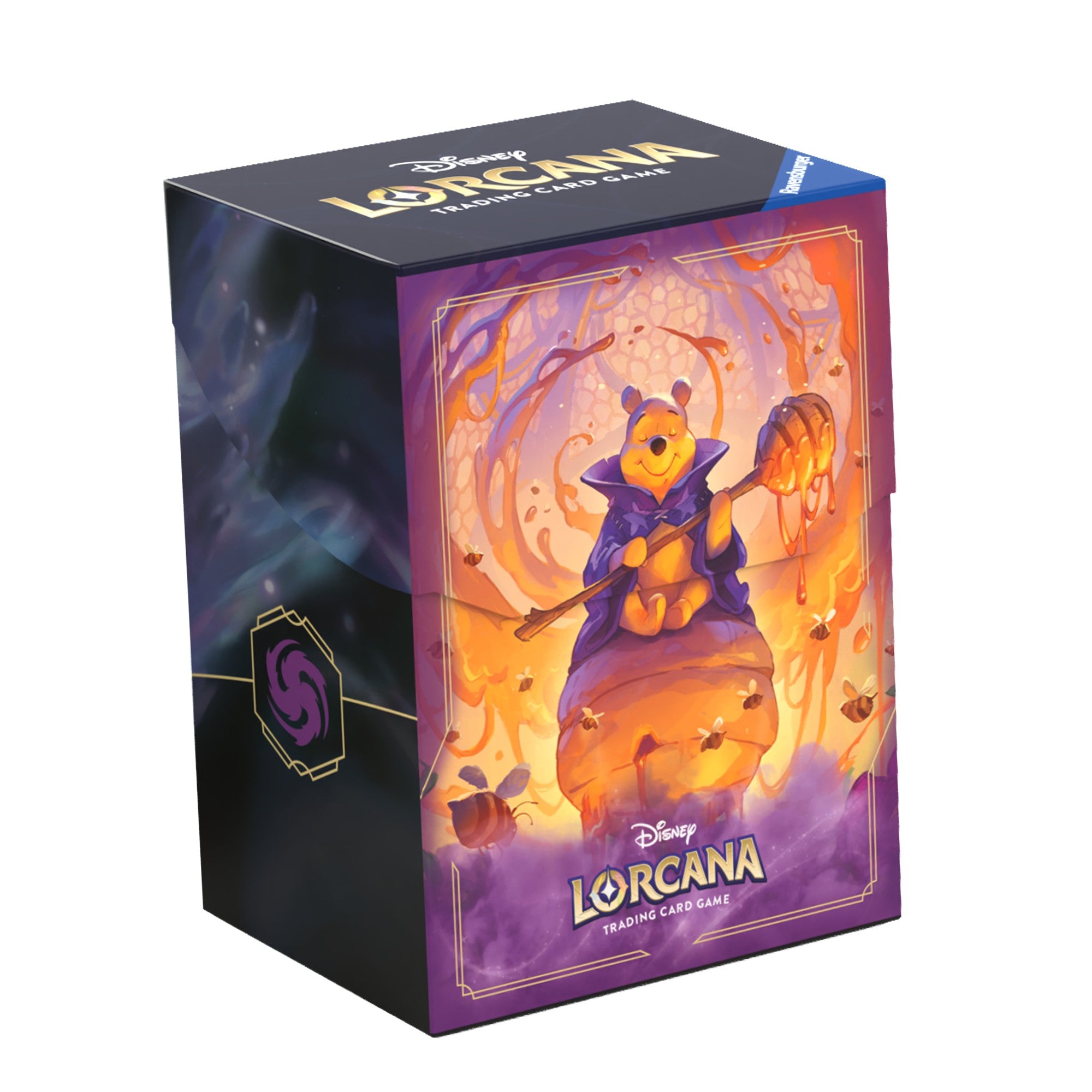 Lorcana: Azurite Sea Deck Box (Pooh)